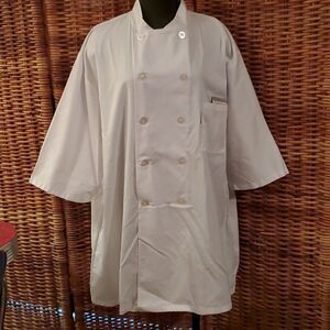 Chef Works Unisex Chef Coat NEW 3XL